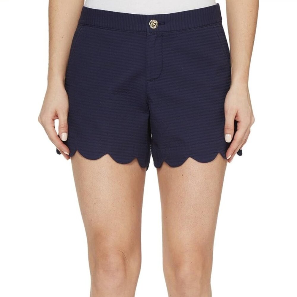 Lilly Pulitzer Women's Buttercup Short - True Navy Size 8- NWT